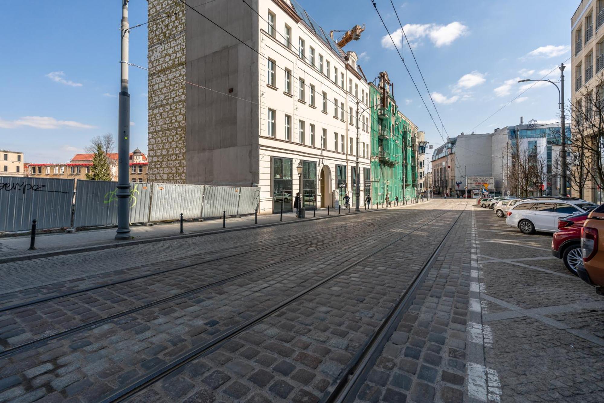 Citycenter Sauna & Fitness Apartments Podgorna By Renters Prestige Poznań Exterior foto